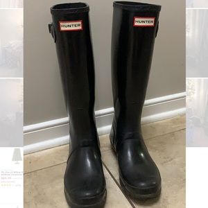 Hunter rain boots ☔️